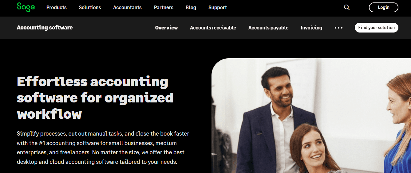sage - Organizing Small Business Bookkeeping