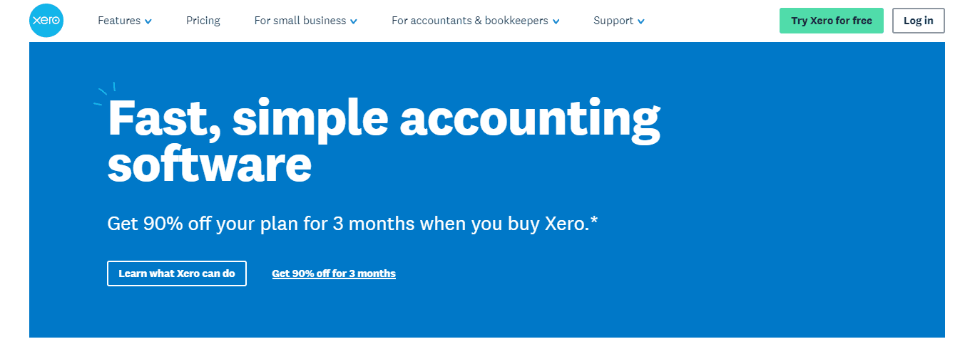 xero - Organizing Small Business Bookkeeping