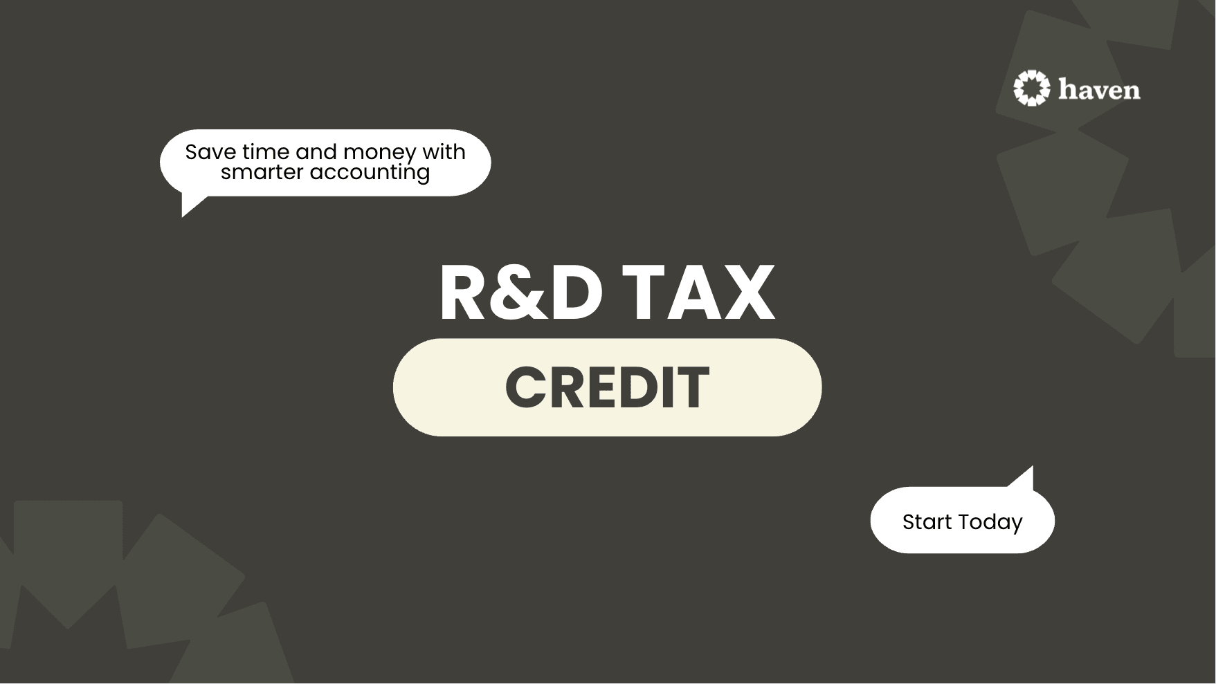 Haven - What Is the R&D Tax Credit