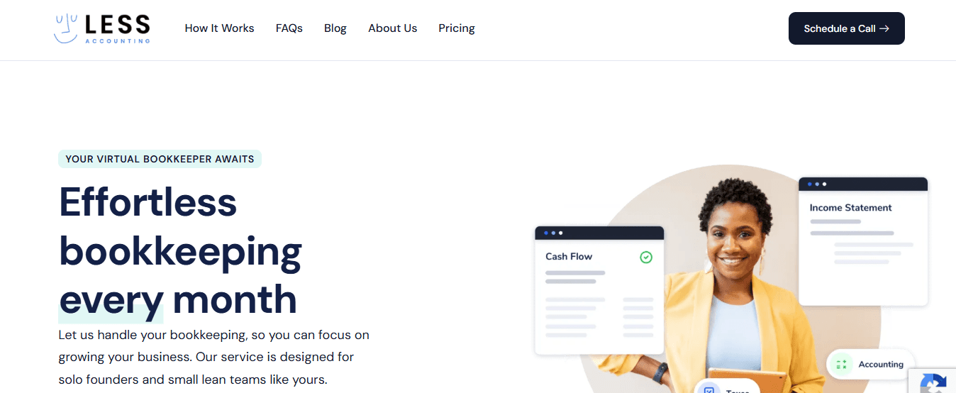 less accounting - Organizing Small Business Bookkeeping