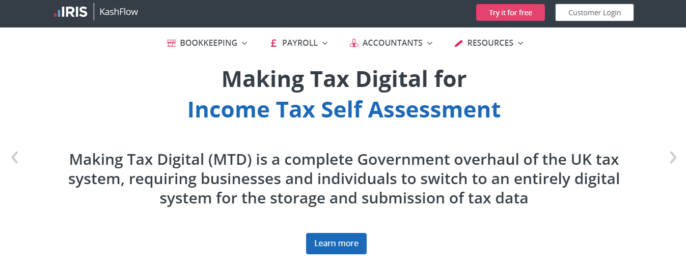 kash flow - Organizing Small Business Bookkeeping