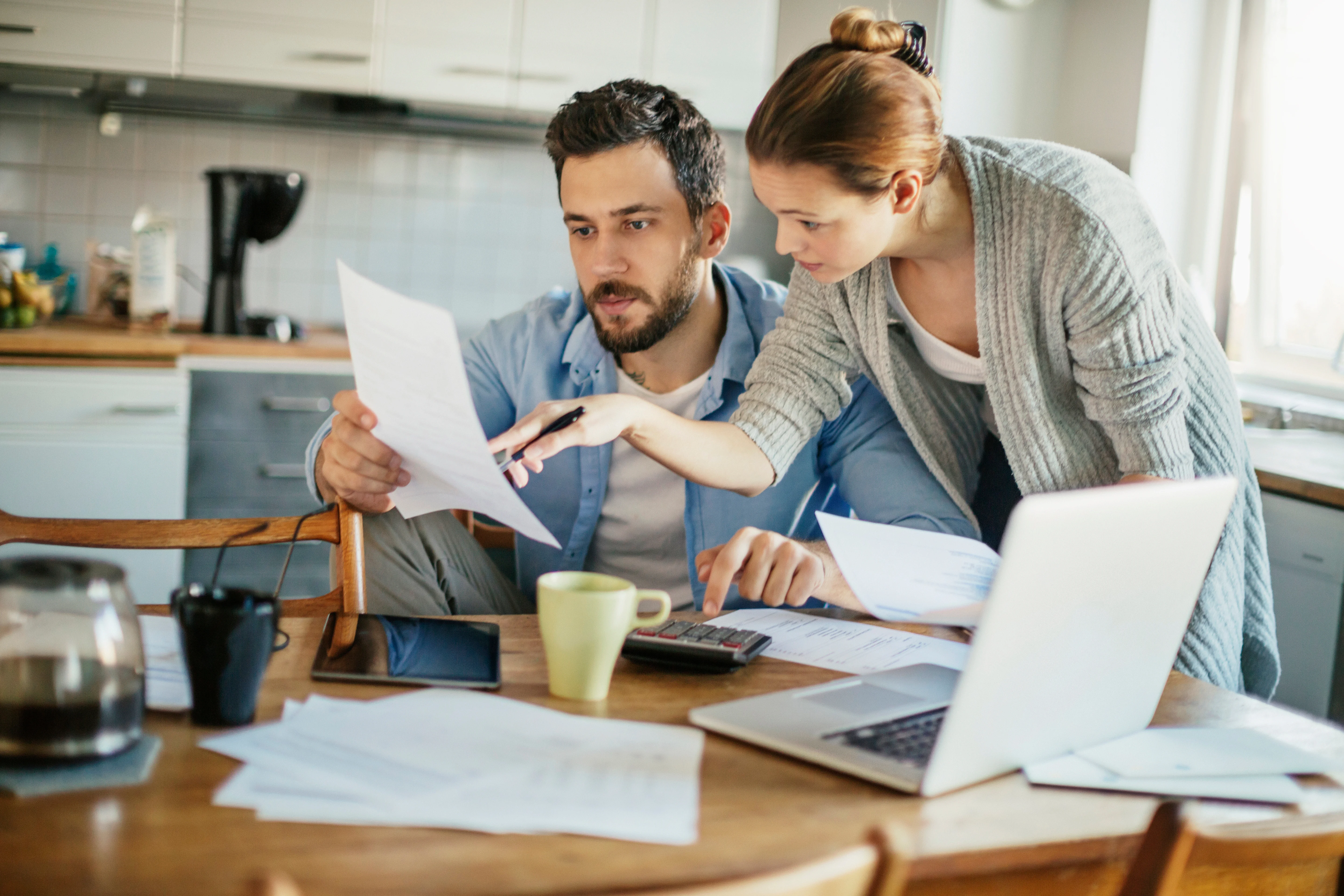 How to File Taxes When One Spouse Owns a Business​