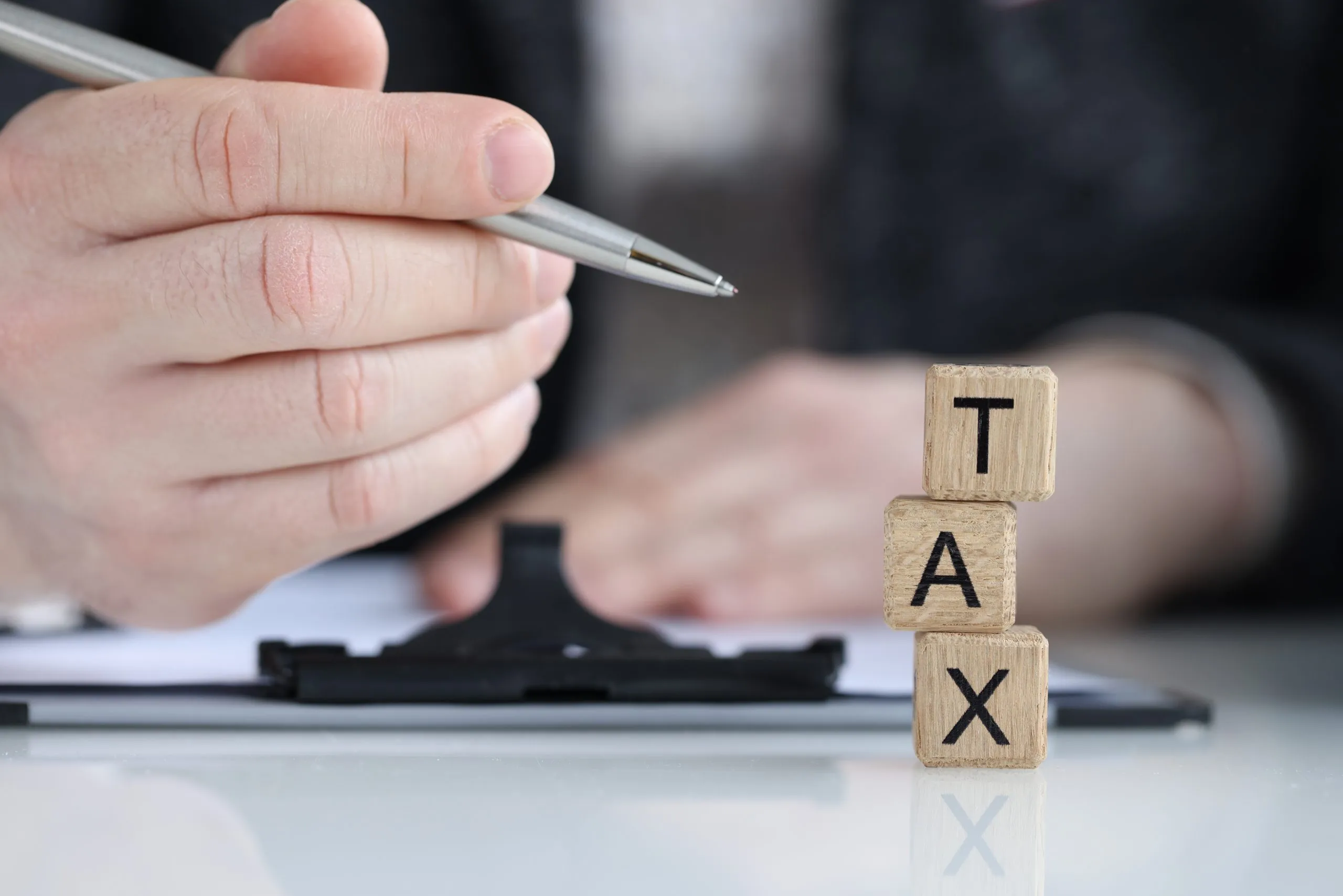 tax word - Business Tax Compliance 